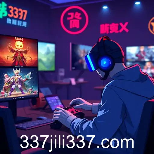The Rise and Influence of 337jili in the Gaming World