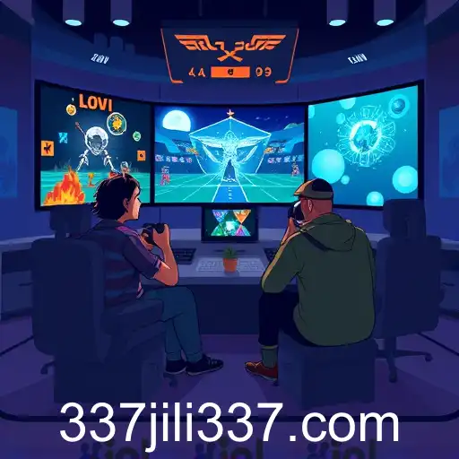 The Rise of 337jili in Online Gaming