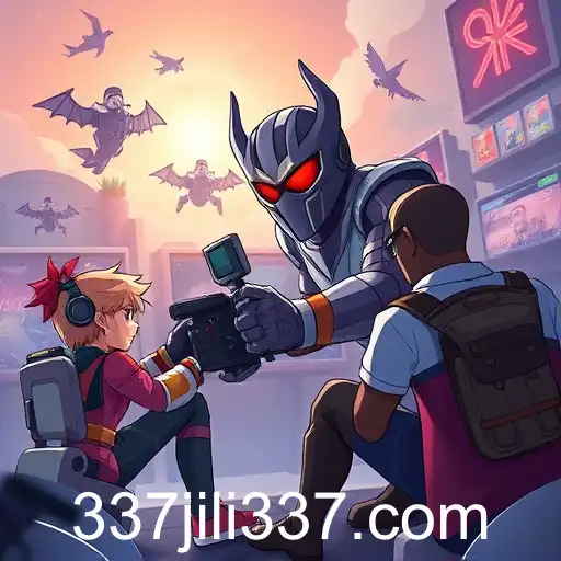 The Rise of 337jili in Online Gaming